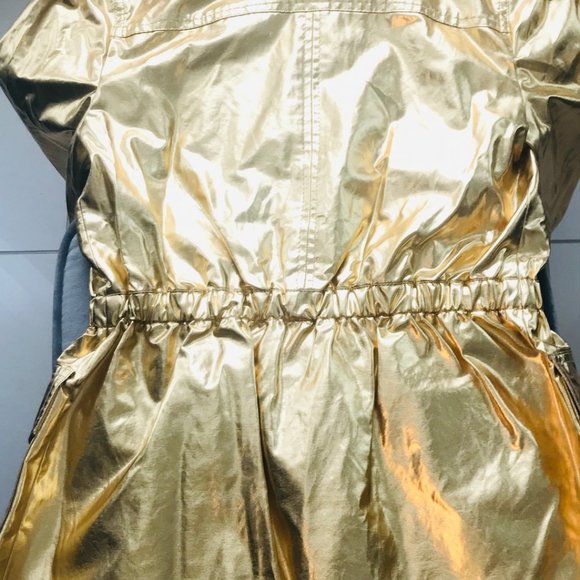 Isaac Mizrahi gold trench / raincoat for girl - Picture 6 of 7